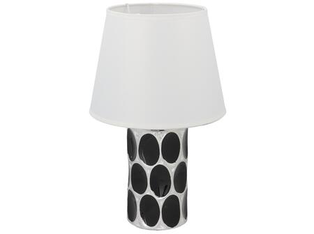 Керамическая настольная лампа, 20.00 × 20.00 × 31.00 см, DECORLIFE (8445393275604)