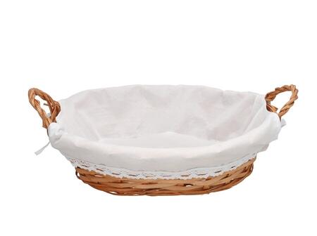 Ovāls grozs ar rokturiem, 37.00 × 26.00 × 9.00 cm (8445393431000)