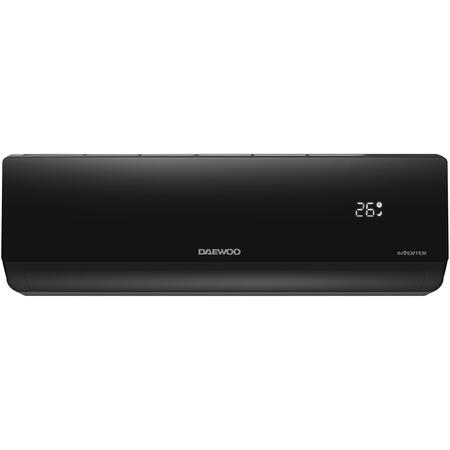 Daewoo gaisa kondicionieris DAC 12CHSDB NK, 12000 Btu, invertors, Wi-Fi funkcija, līdz 42m telpai* (DAC 12CHSDB NK)