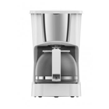 Кофеварка, 600W, 0.6L, Белый, 55R51170FW, Rosberg (55R51170FW)