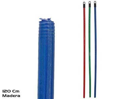Slotas kāts, 120 cm, 3 dizaini, 3.00 x 3.00 x 120.00 (8445393391144)