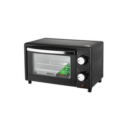 Духовка BROCK TO 9001 B 9L, 650W (TO 9001 B)