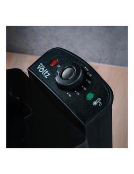 Фритюрница Oliver Voltz 55RP51980P, 2000W, 3L. Съемный контейнер, крышка и фильтр, нержавеющая сталь (55RP51980P)