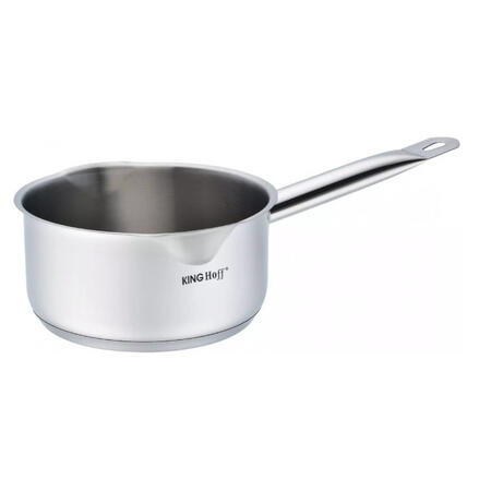 Katliņš, tērauda Ø18 cm 2,1L Kinghoff, KH 1126 (KH 1126)