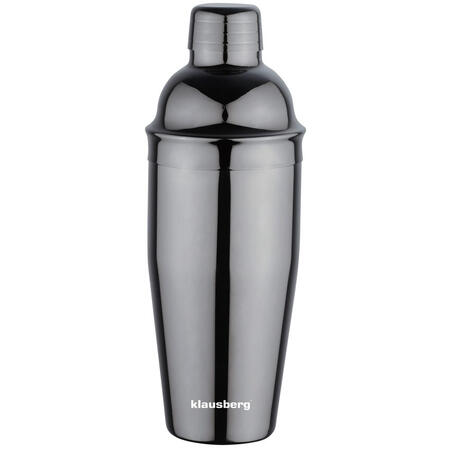 Klausberg grafīta krāsas kokteiļu šeikeris, nerūsējošais tērauds, 750 ml, KB 7648 (KB 7648)
