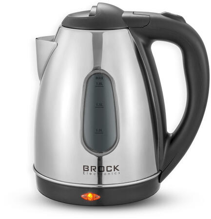 Электрический чайник BROCK WK 0601 SS 1.8л, 1500Вт (WK 0601 SS)