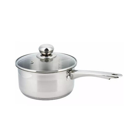 Kastrolis ar vāku, tērauda Ø14cm 1L Kinghoff. KH 4322 (KH 4322)