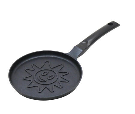 Pankūku panna ar saules rakstu, alumīnija, ar nepiedegošu pārklājumu, Ø18 cm, KB 7972, Klausberg (KB 7972)
