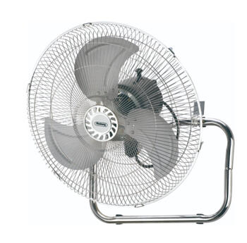 Ventilators, 3 vienā, diam 40 cm, 70 W, 3 ātrumi, hromēts/melns, 5R51760J18, Rosberg* (5R51760J18)