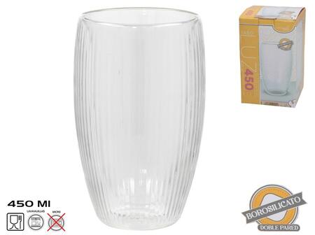 Стакан 450 мл, 15 x 9 x 9 см, KITCHEN&GO (8445393478715)