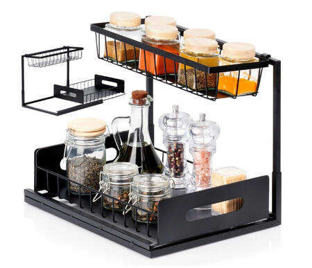 Кухонная полка 35.5x5.1x27 см, 229222, VILDE (229222)