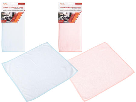 Mikrošķiedras Clean and Shine salvete, 14 x 0.2 x 30, 10428, Simple Solution (10428)