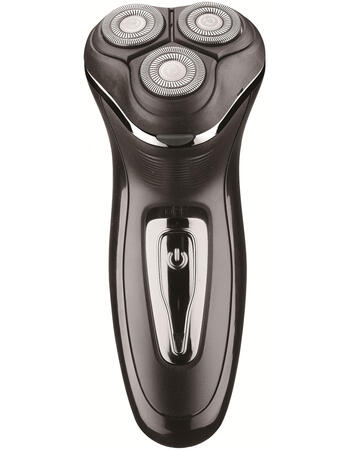 Электробритва для бороды Rosberg R51814B, аккумуляторная, черная, 3 Вт, 220–240 В, 50 Гц (555R51814B)