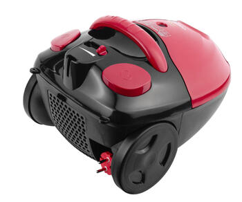 Пылесос Daewoo RC 230R 3 с бумажным мешком, 700 Вт, объем мешка 2 литра (RC 230R 3)