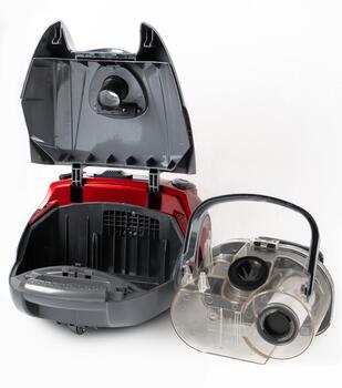 Putekļu sūcējs bez maisa BROCK BVC 9000 RD, 2,5L, 700 W (BVC 9000 RD)