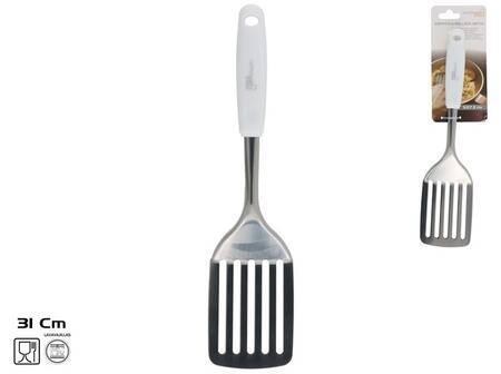 Metāla rievota lāpstiņa 31 x 7,3 x 2 cm, KITCHEN&GO (8445393380964)