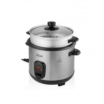 Zilan ZLN 9570 2-in-1 rīsu vārāmais katls, 1,5L tilpums, 500 W* (ZLN 9570)