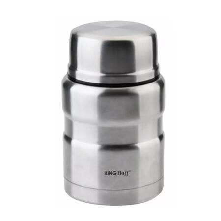 Термос для еды, стальной, 0,5 л KINGHoff KH 1457 (KH 1457)