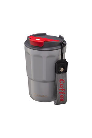 Termokrūze kafijai un tējai, 350 ml, 9 x 9 x 14,3 cm, 23058 GY, GALICJA (23058 GY)