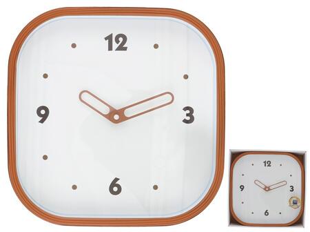 Sienas pulkstenis 30 cm, 30 x 30 x 4 cm, DECORLIFE (8445393530710)