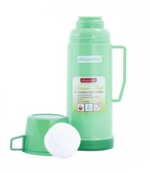 Termoss ar stikla ieliktni 0.6L 2071 KAMILLE (2071)