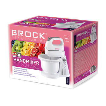 Миксер с чашей BROCK HMB 3009 WH 300W (HMB 3009 WH)