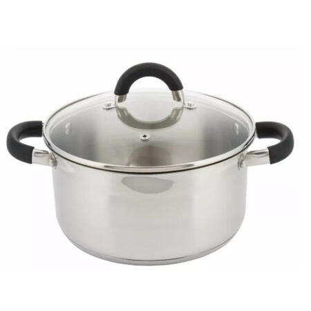 Кастрюля из нержавеющей стали Ø20см 3л Kinghoff. КH 4344 (KH 4344)