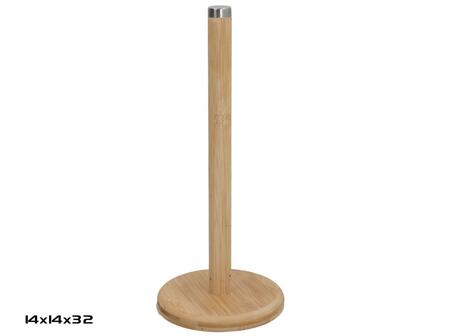 Держатель для кухонных бумажных полотенец, 14 x 14 x 32 см, KITCHEN&GO (8445393420042)