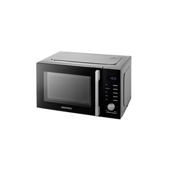 Микроволновая печь Daewoo KOR 25RBK, цифровое управление, 25 л, 850 Вт, 5 уровней мощности (KOR 25RBK)