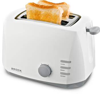 Tosteris BROCK BT 1002 WH, 800W, balts (BT 1002 WH)