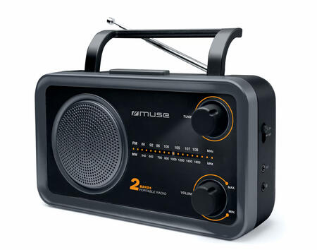 Портативный радиоприёмник, FM/MW MUSE, M 06 DS (M 06 DS)