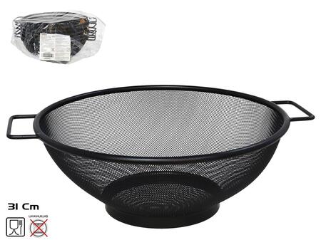 Дуршлаг с ручками 31 см, 10 x 31 x 26 см, KITCHEN&GO (8445393213378)