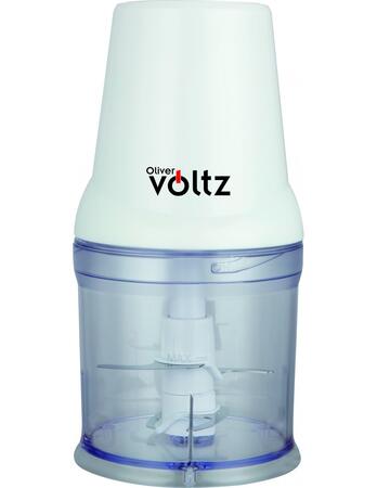 Smalcinātājs Voltz OV51111C, 400W  0.5L  4 asmeņi, balts (5OV51111CW)