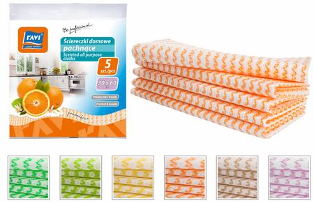 Aromatizētas Spunlace salvetes, 15 x 1.5 x 21, 00441, Simple Solution (00441)