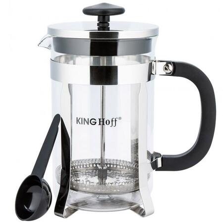 Tējas infūzija, glāze, 0.80L Kinghoff KH 4838 (KH 4838)