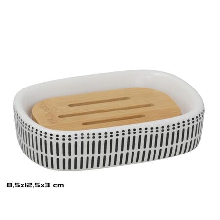 Ziepju trauks, 12,3 x 8,3 x 2,7 cm, BATH&GO. (8445393538969)