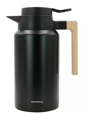 Termoss, 2L, melns Klausberg, KB 7611 (KB 7611)