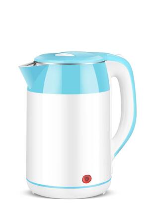 Чайник с двойными стенками BROCK WK 5521 WH 1.8л, 1500Вт (WK 5521 WH)