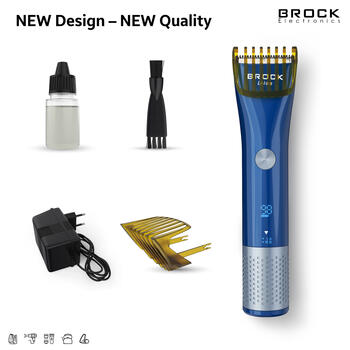 Машинка для стрижки волос BROCK BHC 3001, 3 Вт (BHC 3001)