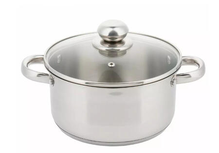 Tērauda katls, Ø16cm, 1.5L Kinghoff KH 4327 (KH 4327)