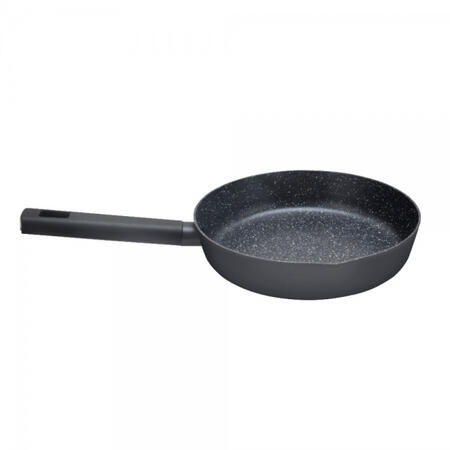 Panna Zilan ZLN 0904, melna, ar marmora pārklājumu, diametrs Ø 20 cm* (ZLN 0904)