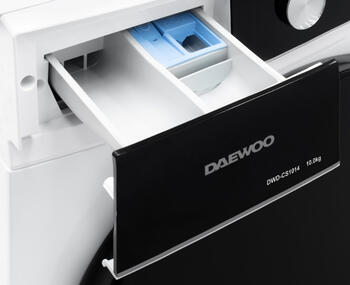 Стиральная машина Daewoo DWD CS1014, 10 кг, инверторный двигатель, 1400 об/мин, класс A, 16 программ (DWD CS1014)