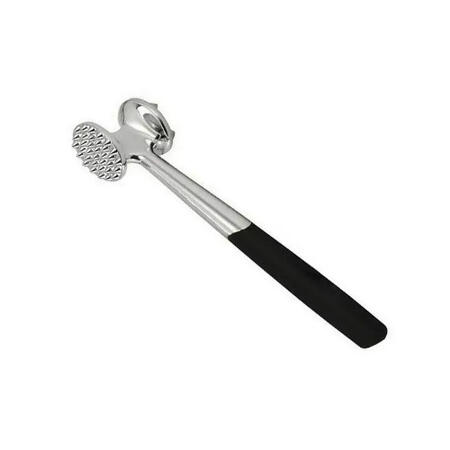 Gaļas āmurs ar gumijas rokturi 22 cm Kinghoff tērauds KH 4000 (KH 4000)