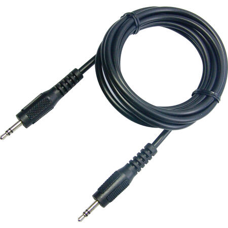 Audio kabelis 3.5 mm stereo spraudnis – 3.5mm stereo spraudnis, garums: 1.5m Sencor SAV 105 015* (SAV 105 015)