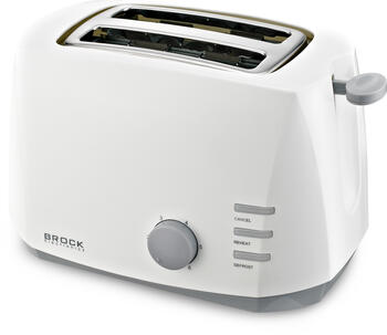 Tosteris BROCK BT 1002 WH, 800W, balts (BT 1002 WH)