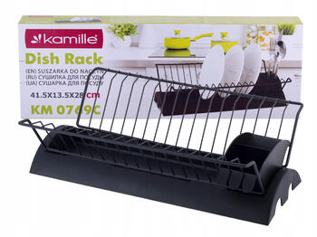 Trauku žāvētājs 41,5 x 11,5 x 25,5 cm, 0769C, KAMILLE (0769C)