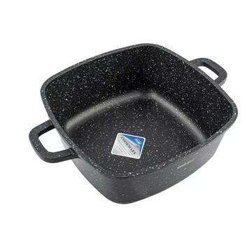 Katls, marmora pārklājums 6.5L 28x28x11cm, KH 1605, KING HOFF (KH 1605)