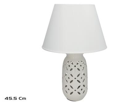 Керамическая лампа, 30.00 × 30.00 × 45.50 см, DECORLIFE (8445393583280)