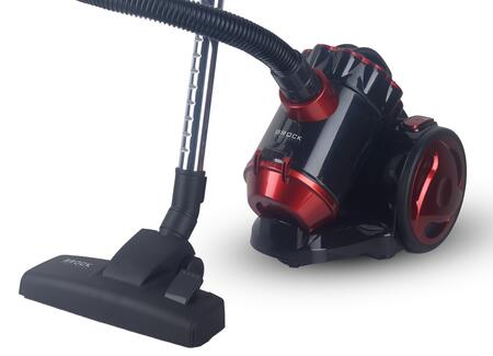 Cikloninis dulkių siurblys be maišelio BROCK BVC 8055 RD, 2L, 800W (BVC 8055 RD)