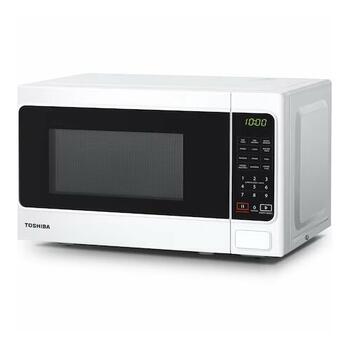 Микроволновая печь Toshiba MM EM20PWH, 20 л, 800 Вт, с цифровым управлением (MM EM20PWH)